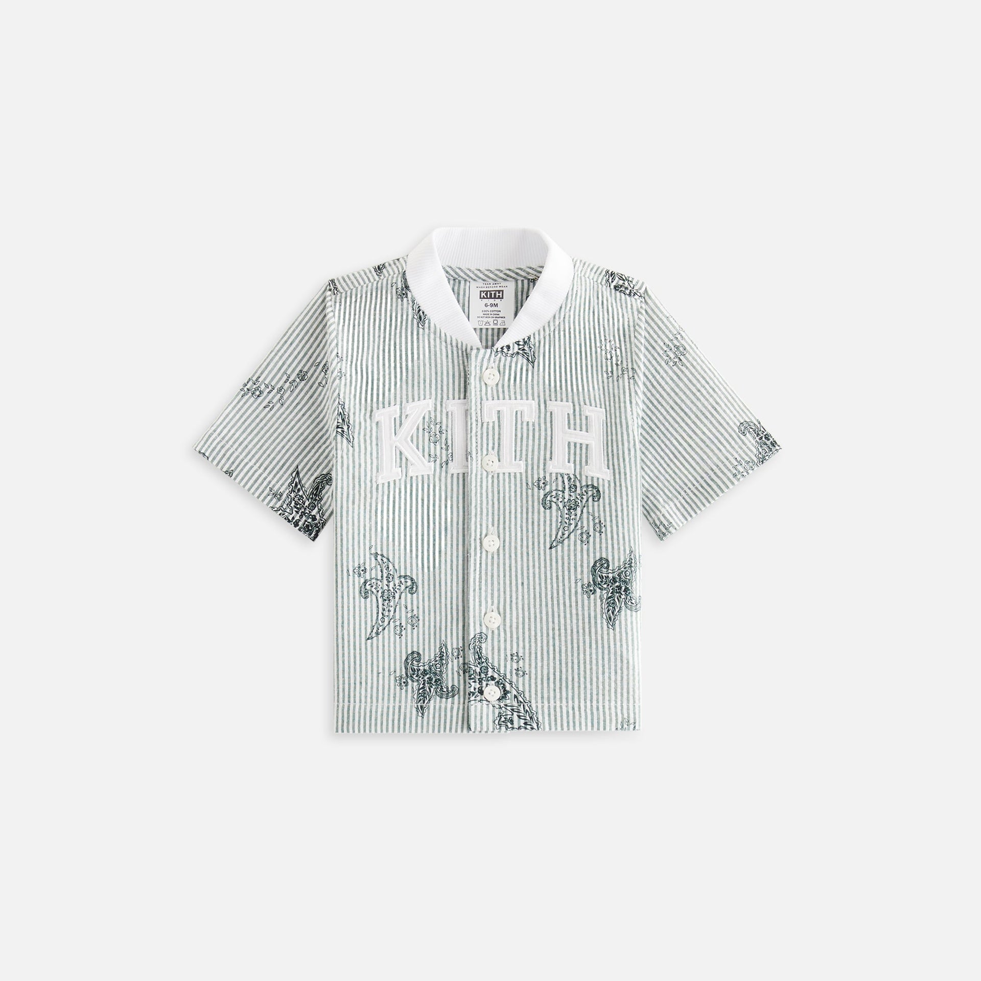 Kith Baby Seersucker Pearson Shirt - Stadium