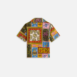 Kith Baby Tropical Tapestry Camp Shirt - Manuscript