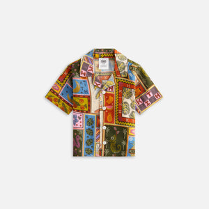 Kith Baby Tropical Tapestry Camp Shirt - Manuscript