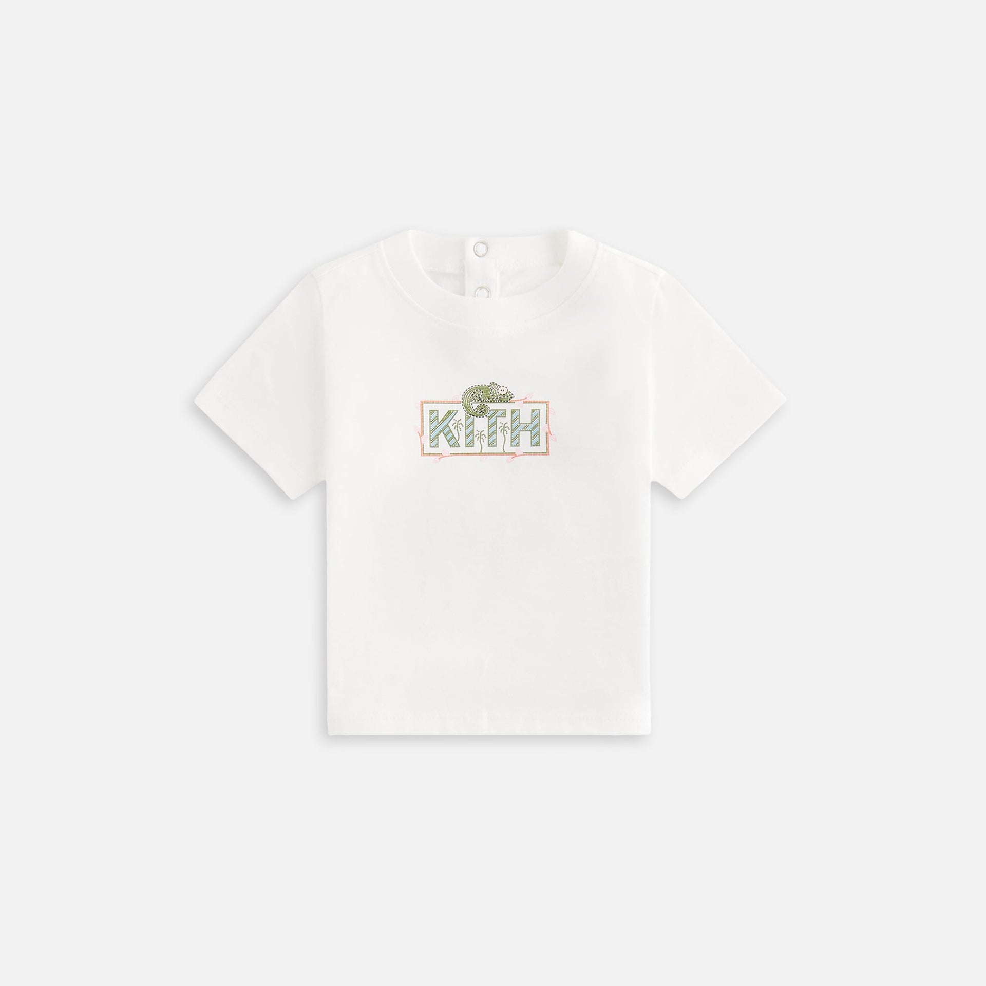 Kith Baby Chameleon Graphic Tee - White