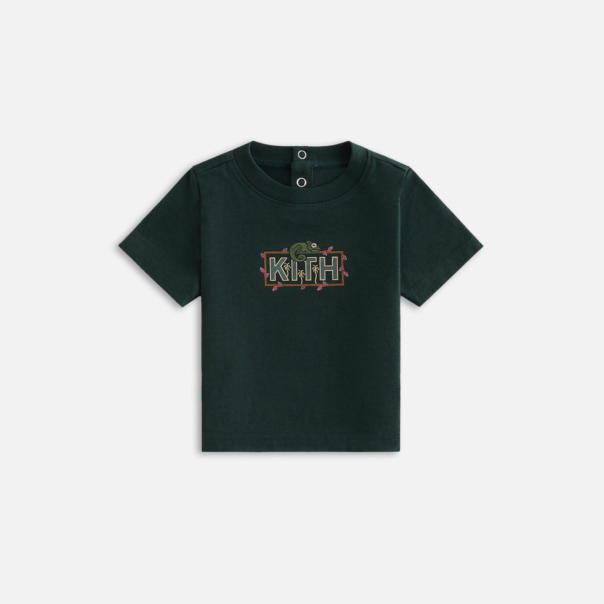 Kith Baby Chameleon Graphic Tee - Stadium