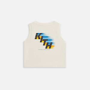 Kith Baby Refraction Graphic Tank Top - Sandrift