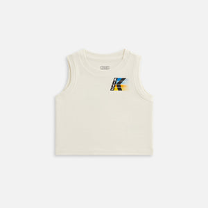 Kith Baby Refraction Graphic Tank Top - Sandrift