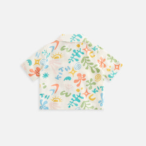 Kith Baby Printed Camp Shirt - Silk