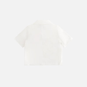 Kith Baby Blocked Broderie Camp Shirt - Silk