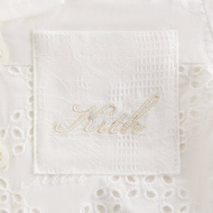 Kith Baby Blocked Broderie Camp Shirt - Silk