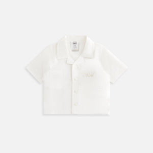 Kith Baby Blocked Broderie Camp Shirt - Silk