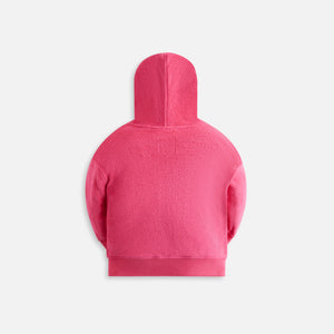 Kith Baby Terry Nelson Zip Hoodie - Azalea