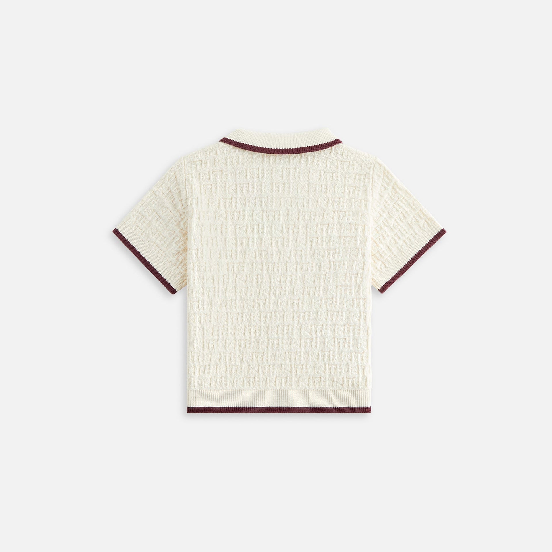 Kith Baby Tilden Polo - Waffle