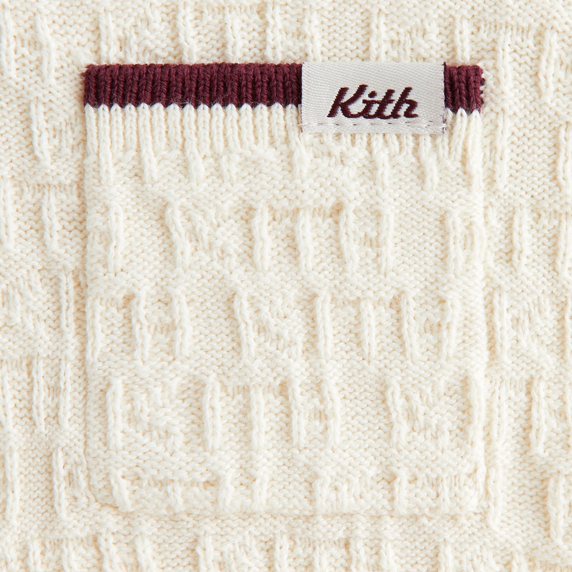 Kith Baby Tilden Polo - Waffle