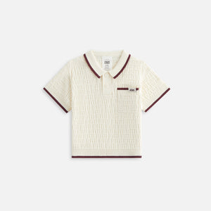 Kith Baby Tilden Polo - Waffle