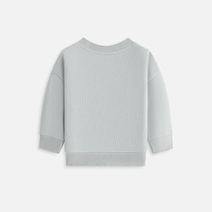 Kith Baby Logo Nelson Crewneck - Mist