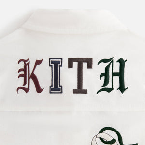 Kith Baby Varsity Apollo Shirt - Silk