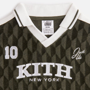 Kith Baby Velour Soccer Sweatshirt - Cypress