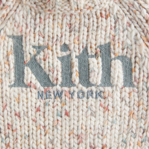 Kith Baby Logo Sweater - Sandrift