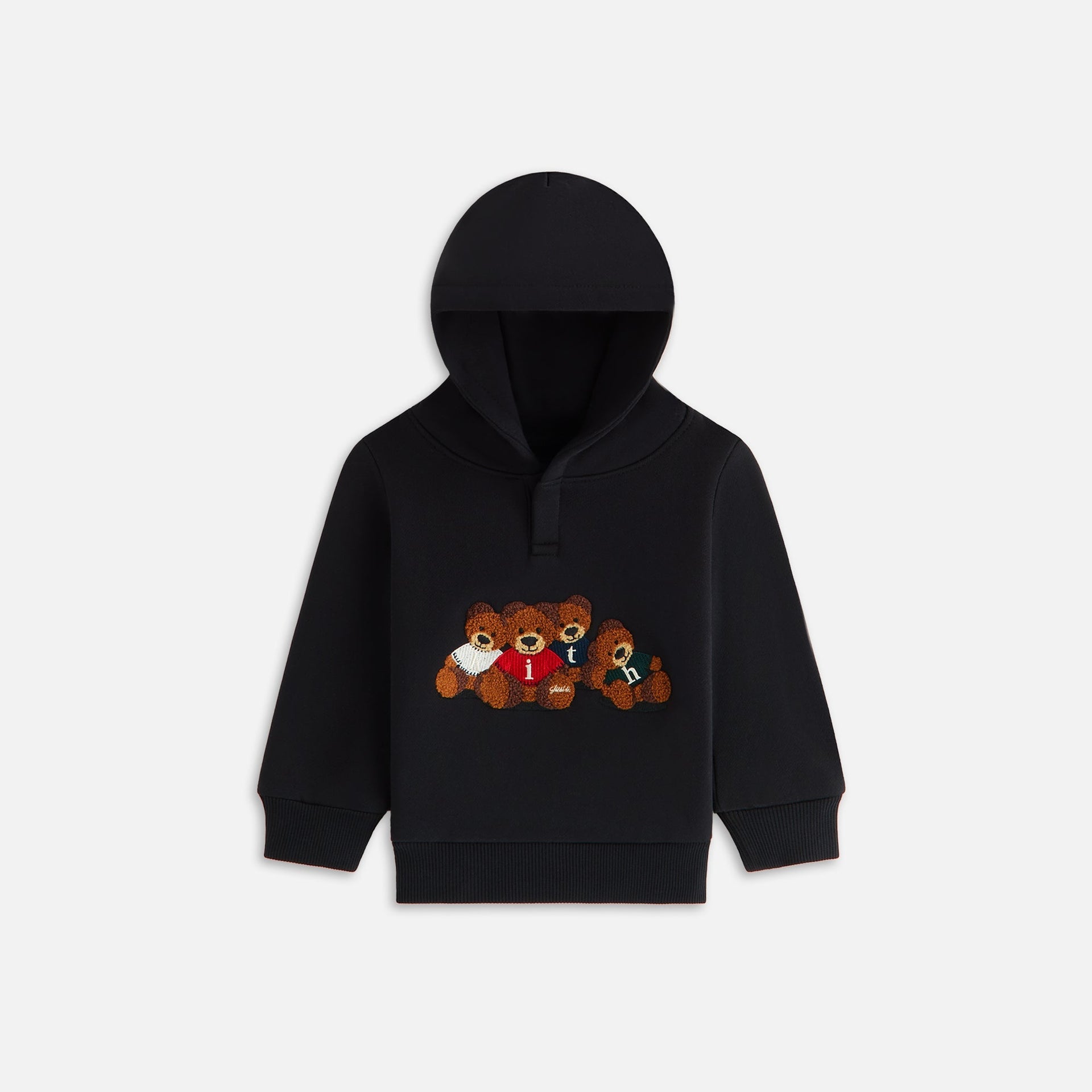 Kithmas Baby Teddy & Friends Williams Hoodie - Black PH