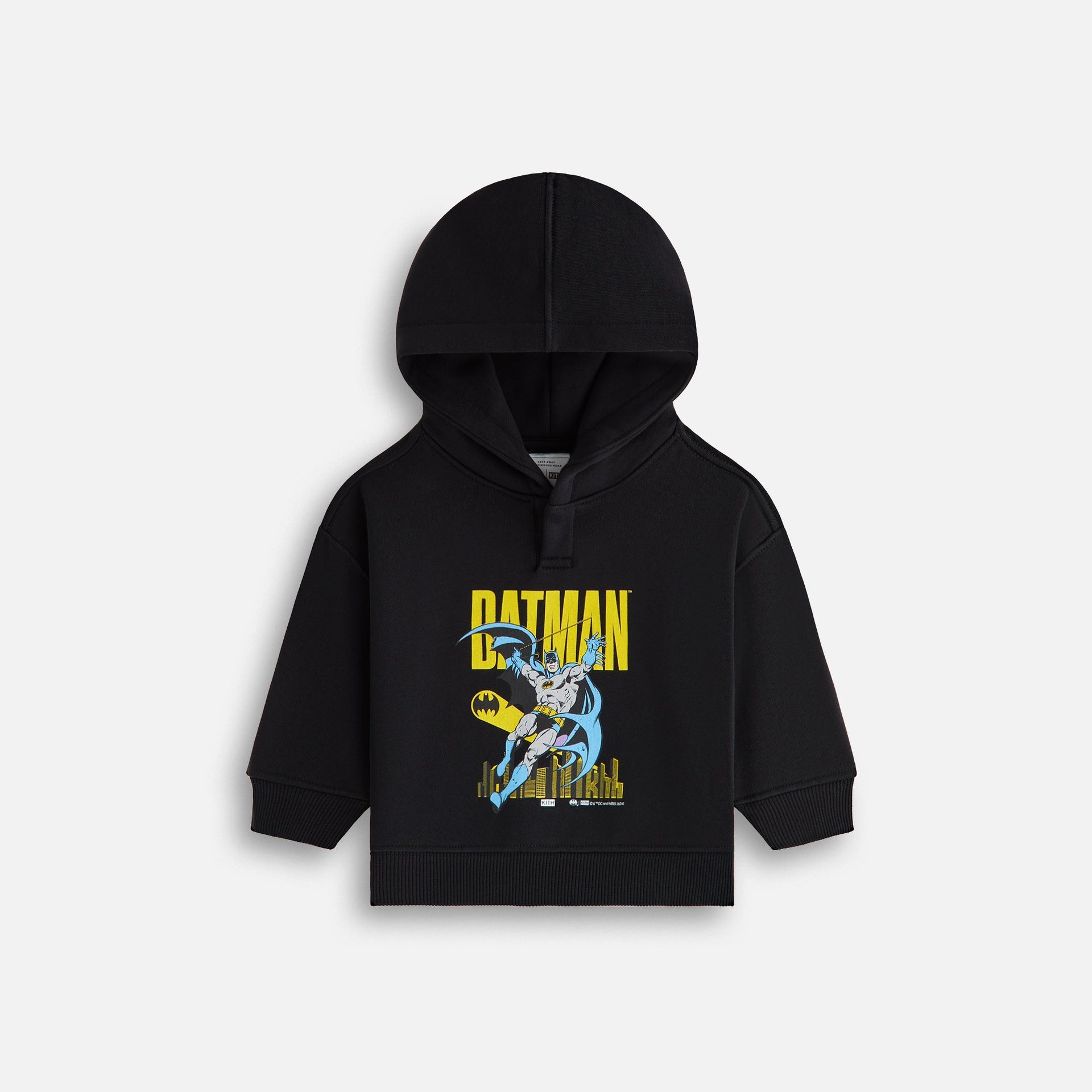 Batman | Kith Baby Classic Nelson Hoodie - Black