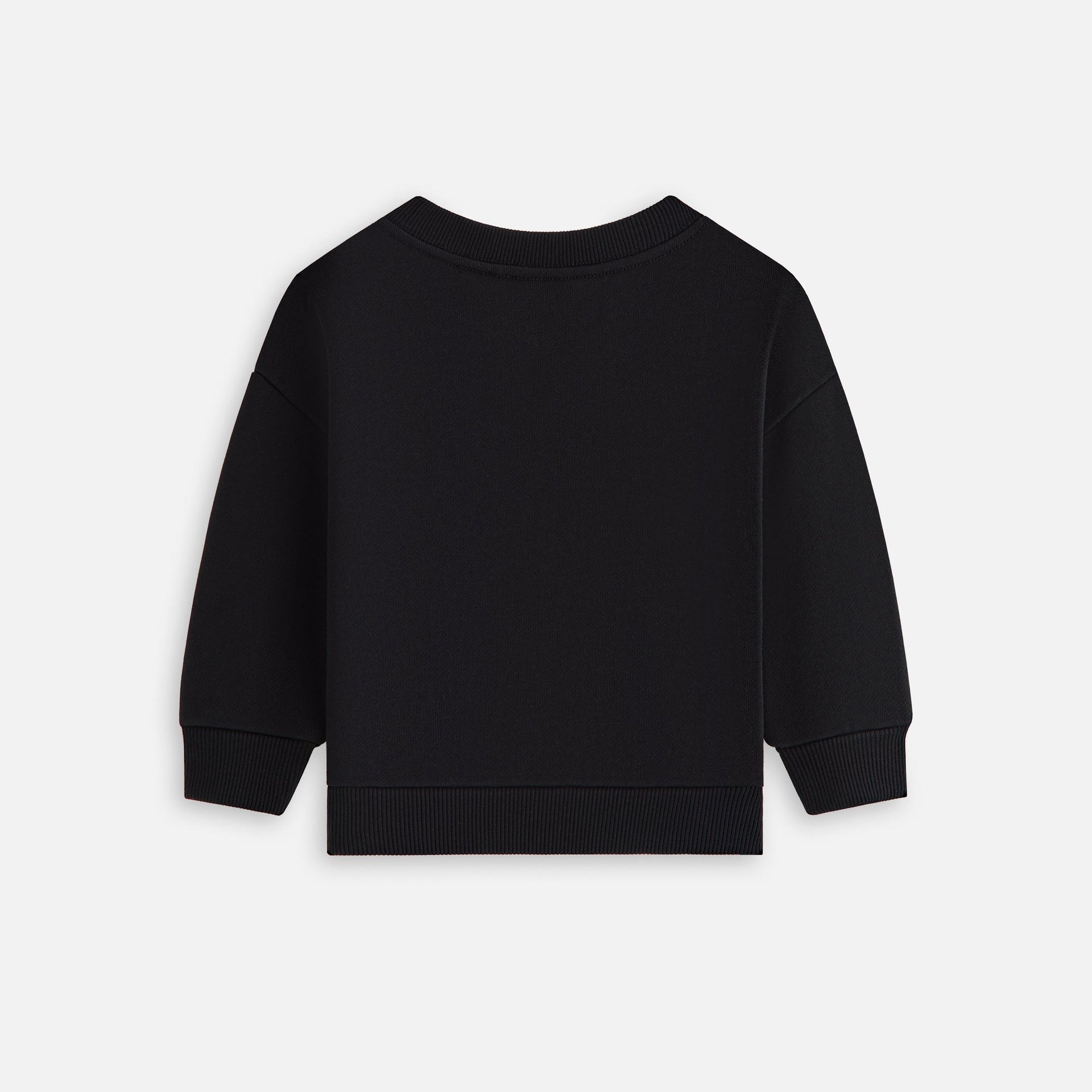 Batman | Kith Baby Classic Logo Nelson Crewneck - Black