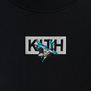 Batman | Kith Baby Classic Logo Nelson Crewneck - Black PH