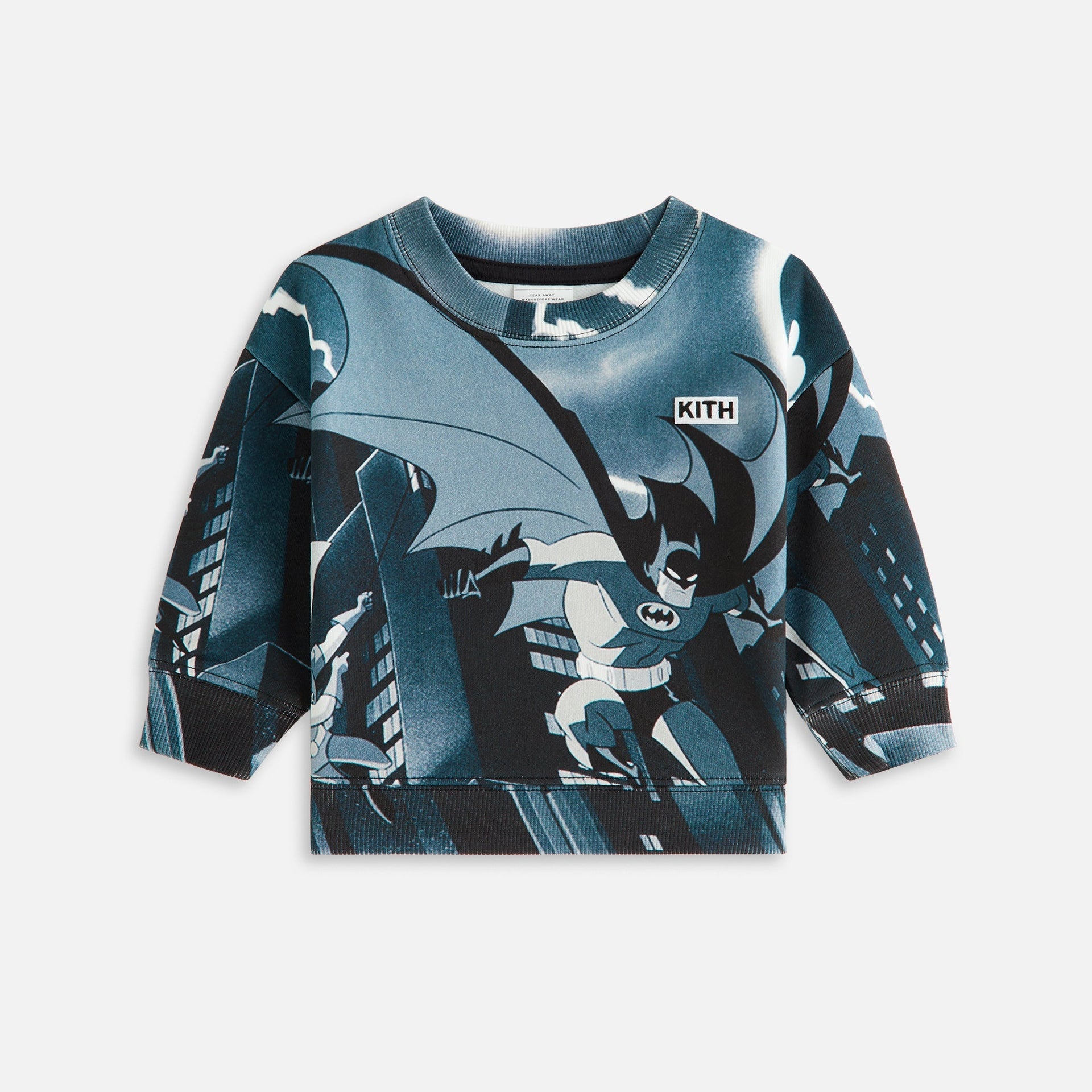 Batman | Kith Baby Batman and Robin Nelson Crewneck - Black PH