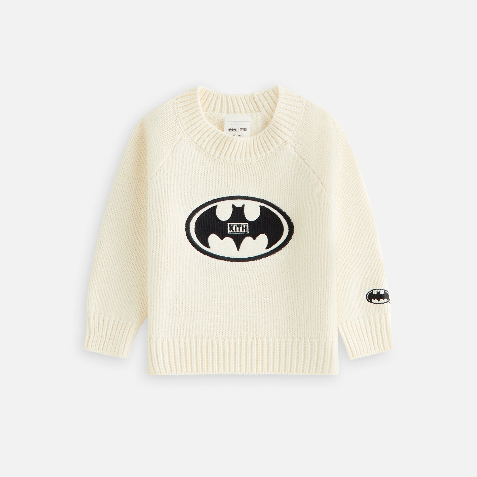 Batman | Kith Baby Sweater - Sandrift