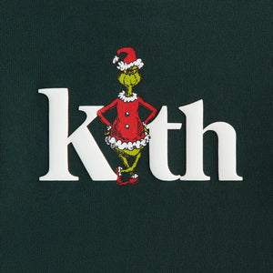 Kith Baby for The Grinch Serif Tee - Stadium