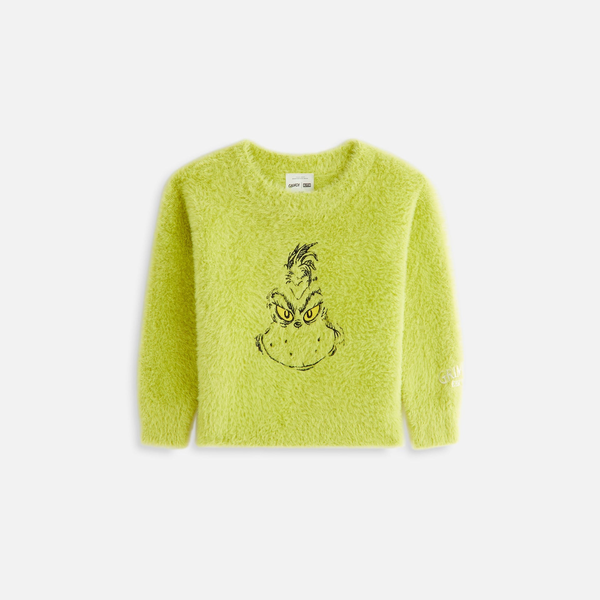 Kith Baby for The Grinch Mohair Sweater - Matcha