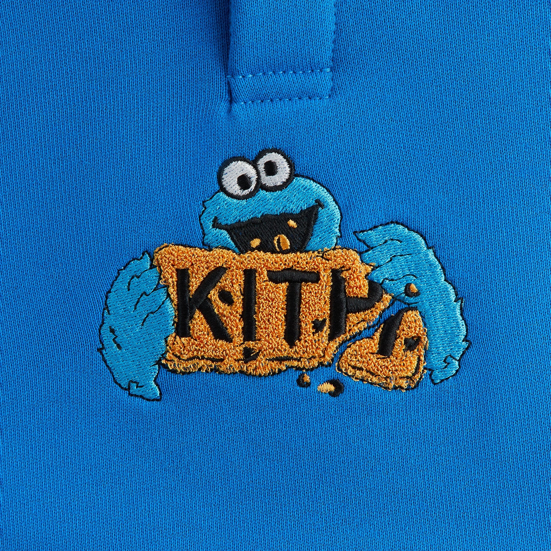 Kith Baby for Sesame Street Cookie Monster Nelson Hoodie - Voyage