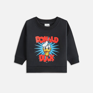 Disney | Kith Baby for Donald Duck Show Nelson Crewneck - Black