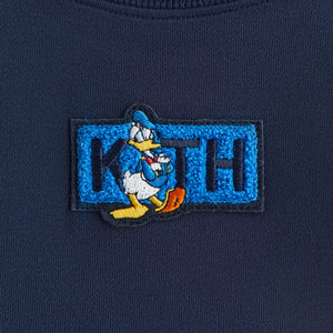 Disney | Kith Baby for Donald Duck Nelson Crewneck - Nocturnal