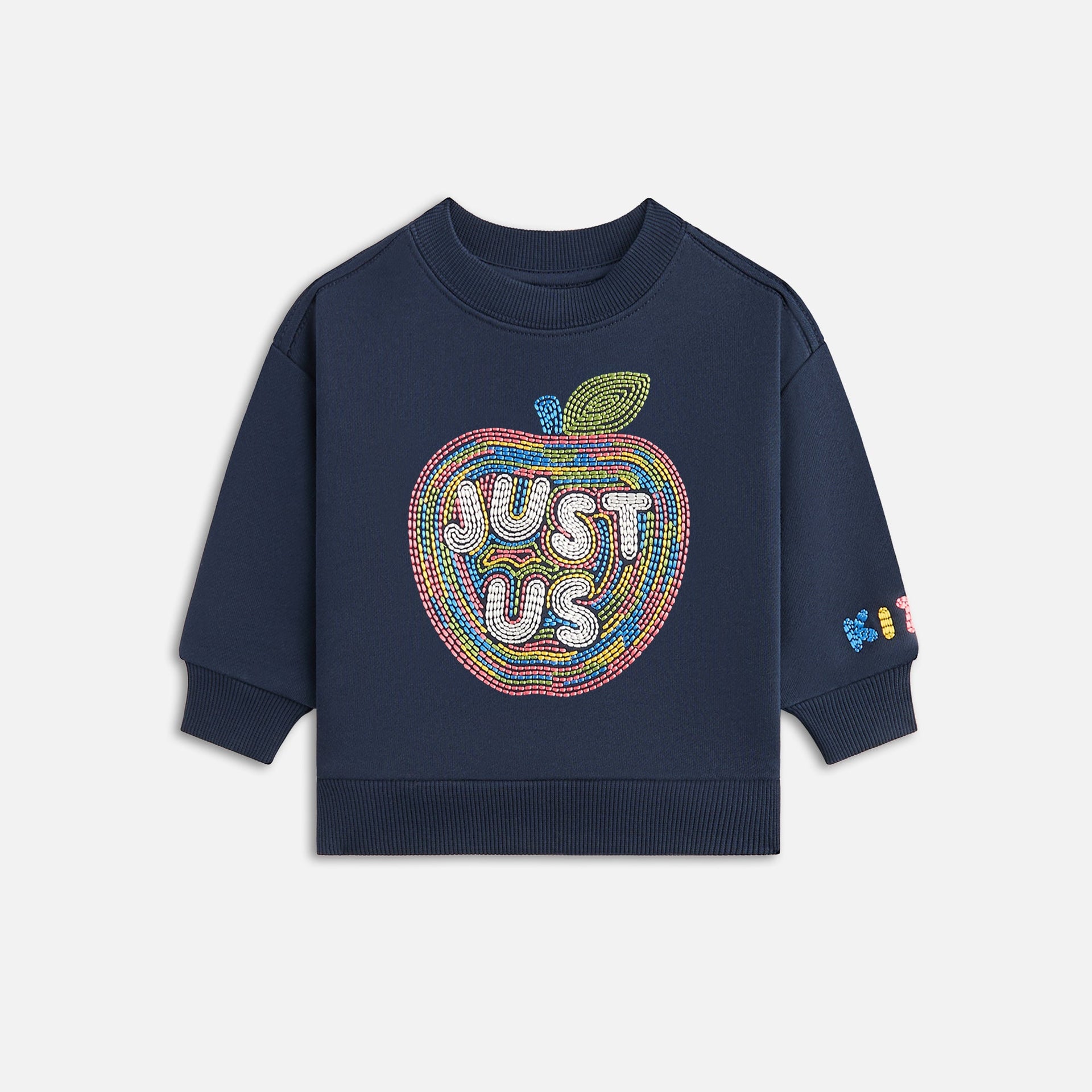 Kith Baby Just Us Apple Nelson Crewneck - Nocturnal