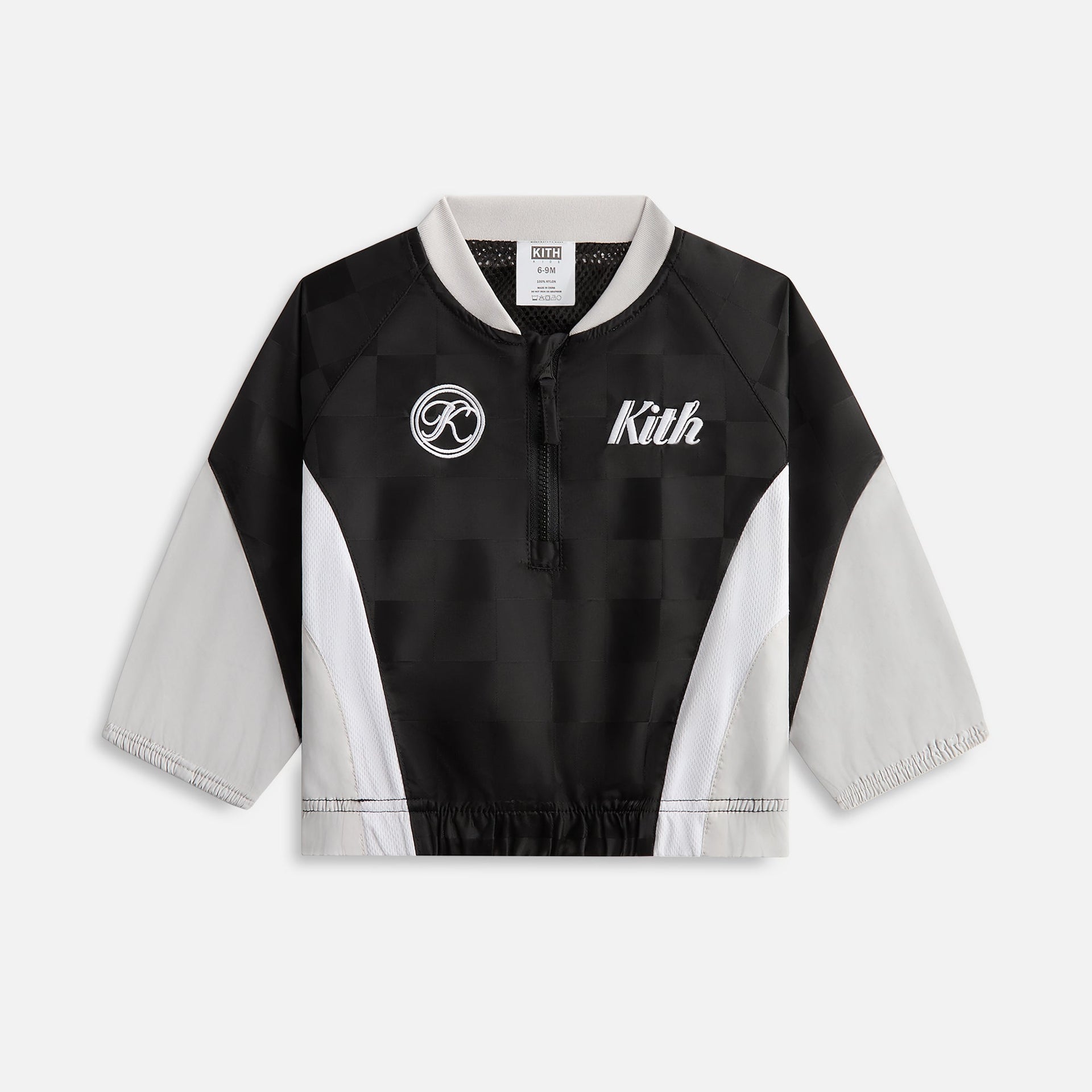 Kith Baby Dayton Quarter Zip - Black