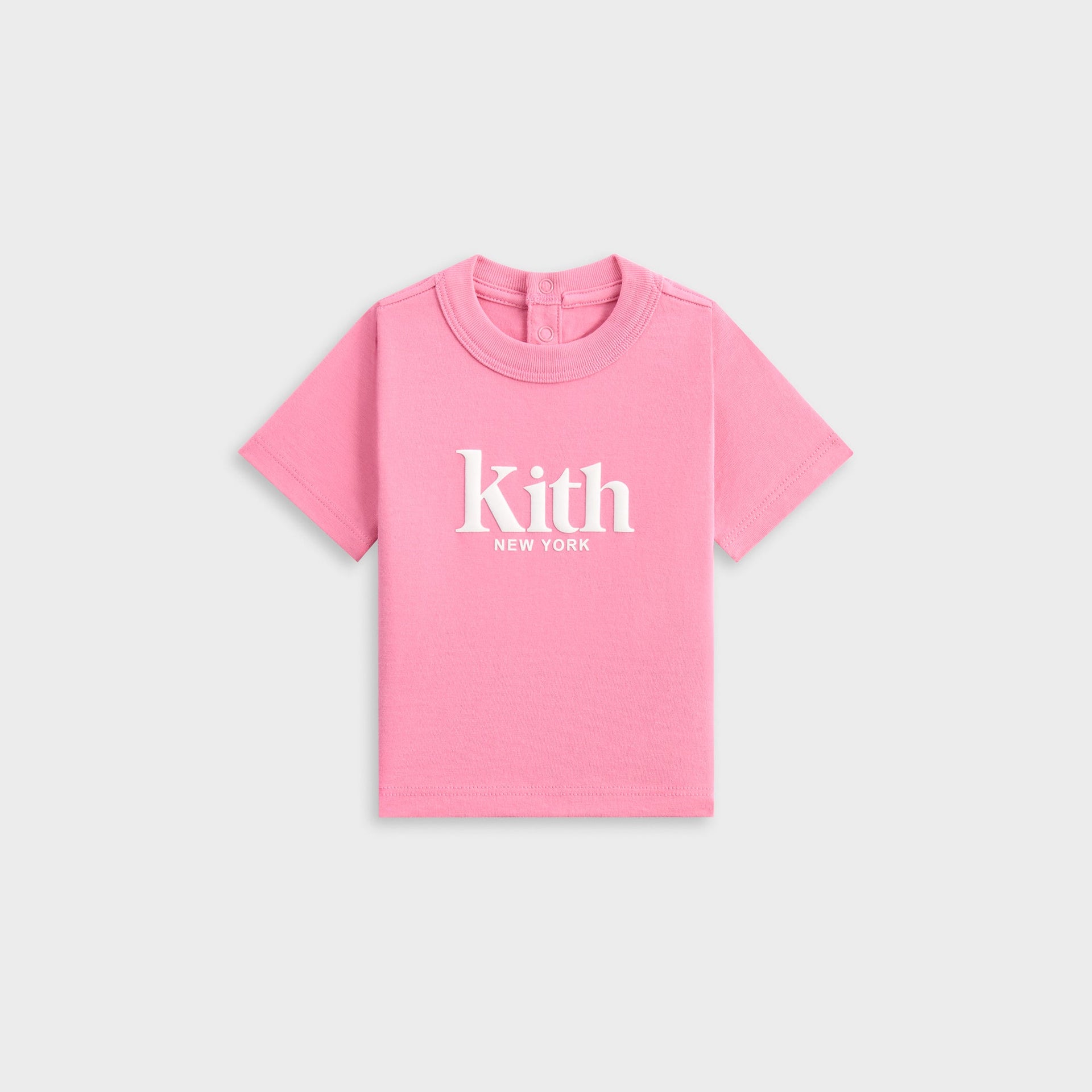 Kith Baby Classic Mott Tee - Peony