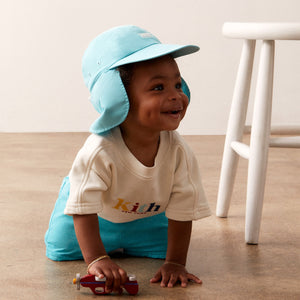 Kith Baby Reactive Swim Sun Hat - Oasis