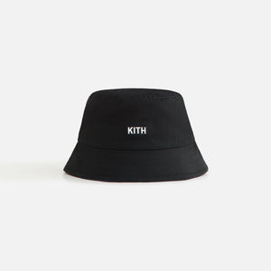 Batman | Kith Baby Reversible Dawson Bucket Hat - Black PH