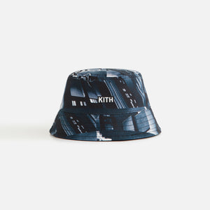 Batman | Kith Baby Reversible Dawson Bucket Hat - Black PH