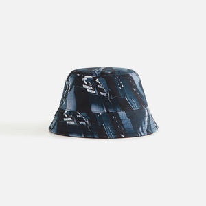 Batman | Kith Baby Reversible Dawson Bucket Hat - Black