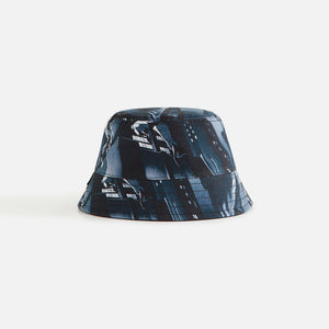 Batman | Kith Baby Reversible Dawson Bucket Hat - Black PH