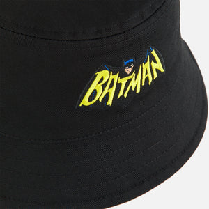 Batman | Kith Baby Reversible Dawson Bucket Hat - Black PH