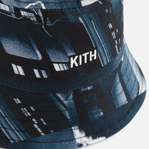 Batman | Kith Baby Reversible Dawson Bucket Hat - Black PH