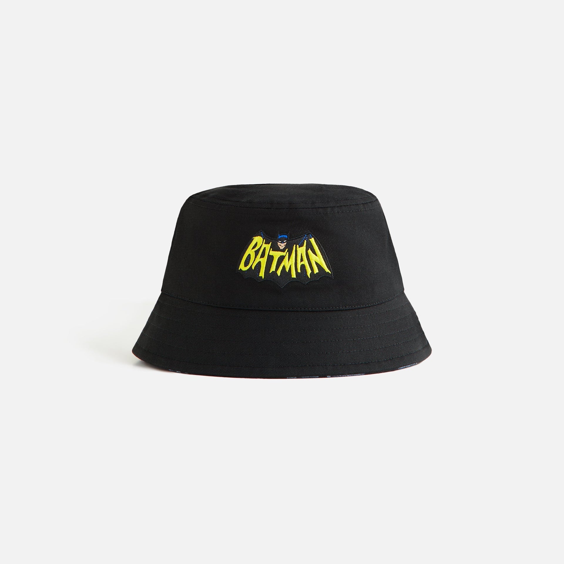 Batman | Kith Baby Reversible Dawson Bucket Hat - Black PH