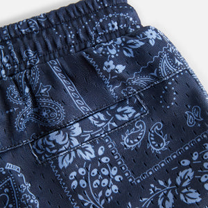 Kith Baby Paisley Curtis Short - Ink