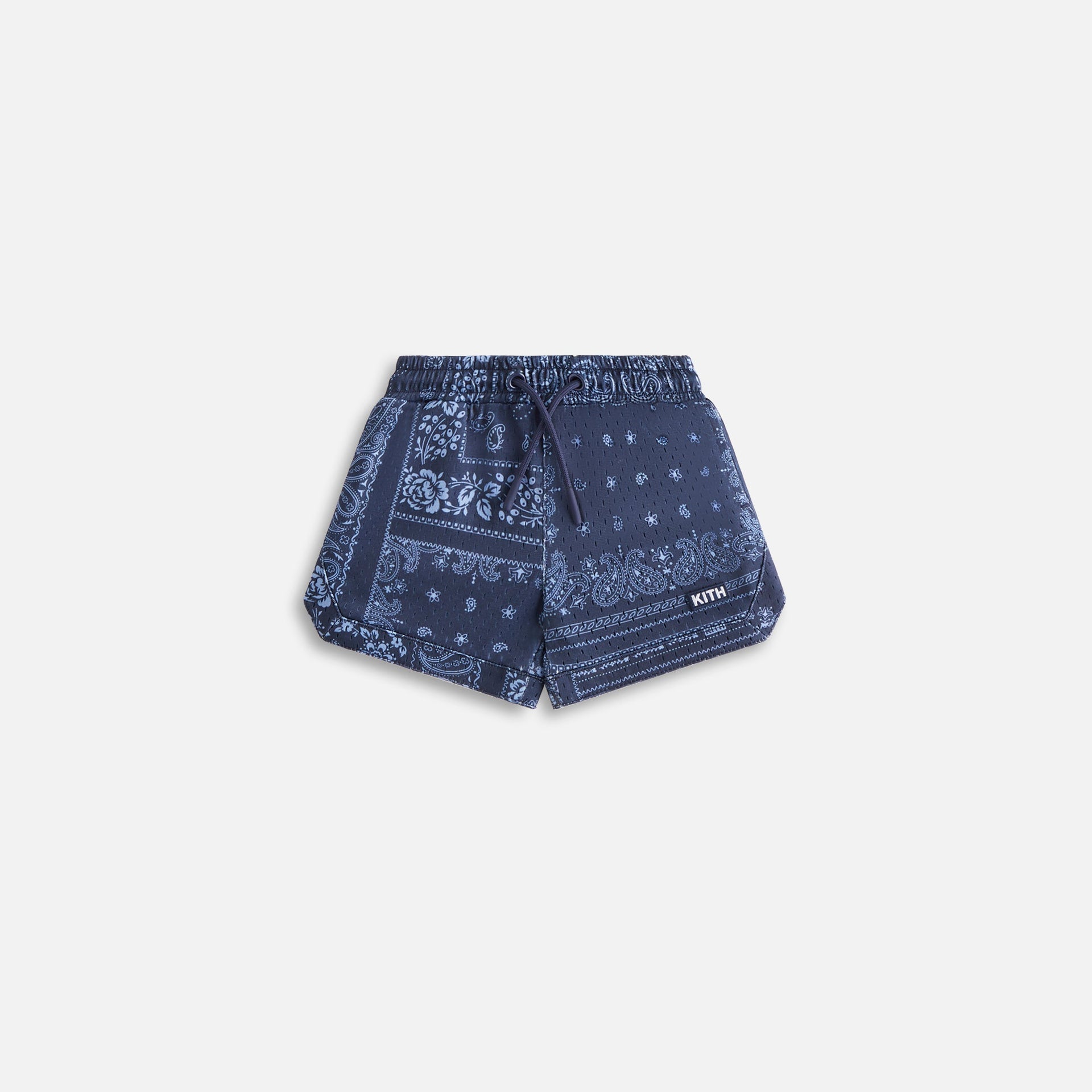 Kith Baby Paisley Curtis Short - Ink