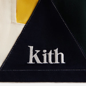 Kith Baby Micro Cord Curtis Panelled Short - Stadium