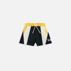 Kith Baby Micro Cord Curtis Panelled Short - Stadium