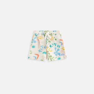 Kith Baby Printed Camp Short - Silk