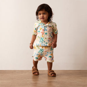 Kith Baby Printed Camp Short - Silk