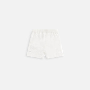 Kith Baby Blocked Broderie Camp Short - Silk