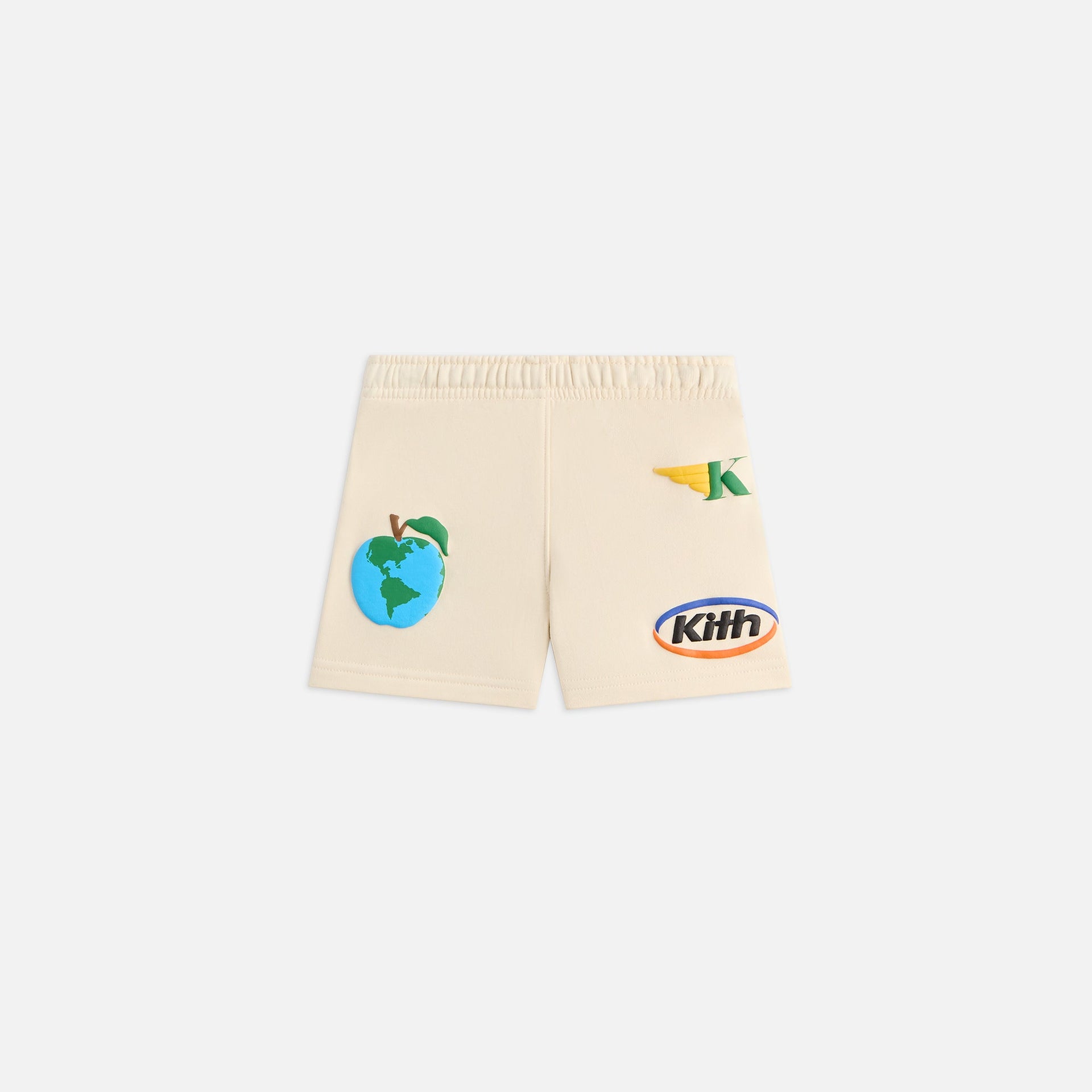 Kith Baby Logo Nelson Short - Sandrift