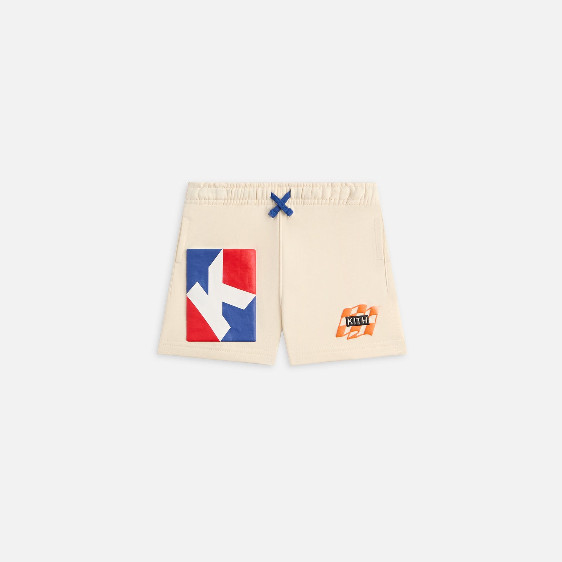 Kith Baby Logo Nelson Short - Sandrift